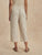 Ellison Crop Wide Leg 24" Birch Marl