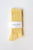Ballet Socks Pale Yellow