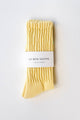 Ballet Socks Pale Yellow