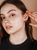Silver Hoop - Wide - Earrings