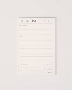 To Do List Pad