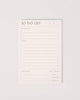 To Do List Pad