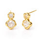 Lumi Drop Studs : 14MM