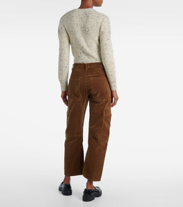 Marcelle Low Slung Cargo Corduroy