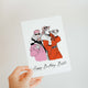 Besties Birthday Greeting Card