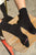 Ballet Socks: Black