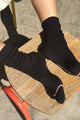 Ballet Socks: Black
