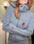 Alaska Crest Superfluous Hoodie Gray