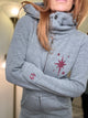 Alaska Crest Superfluous Hoodie Gray