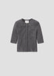 Tabitha Cardigan Charcoal Heather