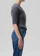Tabitha Cardigan Charcoal Heather