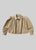 Everly Shirred Crop Jacket Catalina