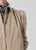 Everly Shirred Crop Jacket Catalina
