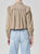 Everly Shirred Crop Jacket Catalina