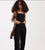 Suns Out Bootcut Jumpsuit Black Knight