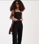 Suns Out Bootcut Jumpsuit Black Knight