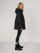 Orlen Short Rain Jacket Black