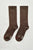 Camper Socks: WOOD