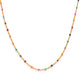Multi Colored Enamel Chain