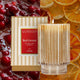Red Currant Holiday Candle