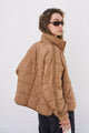 Pippa Packable Puffer Jacket Twig