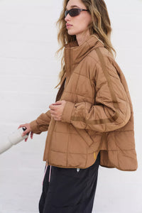 Pippa Packable Puffer Jacket Twig