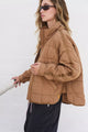 Pippa Packable Puffer Jacket Twig