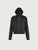Jorgie Zip Through Hoodie Slate Black