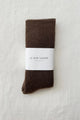 Camper Socks: WOOD