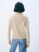 Cashmere Luxe Henley Heather Grey
