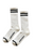 EXTENDED Boyfriend Socks Classic White