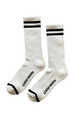 EXTENDED Boyfriend Socks Classic White