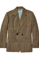 Shiloh Blazer Brown Combo