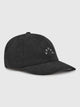 Franklin Baseball Cap in Black/Ivory