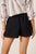 Sutton Linen Shorts Navy