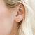White Crawler Studs