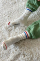 EXTENDED Boyfriend Socks Milk