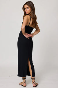 So Simple Maxi Dress Black