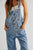 Ziggy Overall in Powder Blue