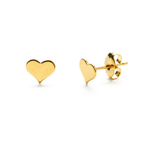 Heart Stud Earrings