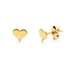 Heart Stud Earrings