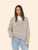 Light Blue Melange Keyes Sweater