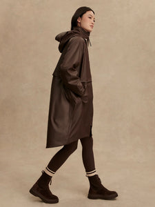 Kirsten Tain Coat Dark Truffle