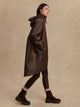 Kirsten Tain Coat Dark Truffle