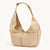 Tom Zip Medium Limestone Silver
