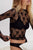 Lady Lux Layering Top Black