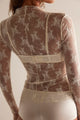 Lady Lux Layering Top Evening Creme