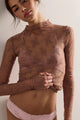 Lady Lux Layering Top Chocolate Malt