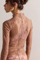 Lady Lux Layering Top Chocolate Malt
