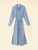 Dusty Blue Bowen Dress